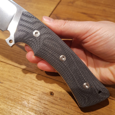 Coltello lama fissa Viper Gianghi GG Suretouch nero