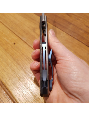 Coltello da tasca Viper Orso 2 FC manico fibra di carbonio e titanio