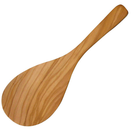 Cucchiaio per risotto Scanwood in legno di Ulivo 21 cm