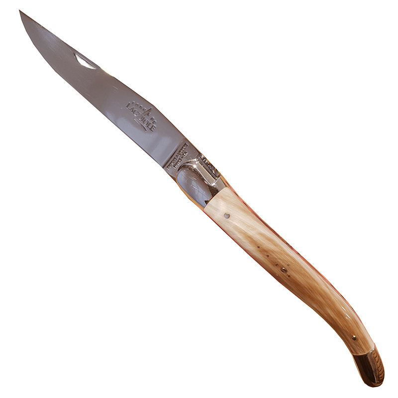 Coltello tasca Forge de Laguiole Edition corno di Bue chiaro Coltello tasca Forge de Laguiole Edition corno di Bue chiaro