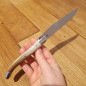 Coltello tasca Forge de Laguiole Edition corno di Bue chiaro Coltello tasca Forge de Laguiole Edition corno di Bue chiaro