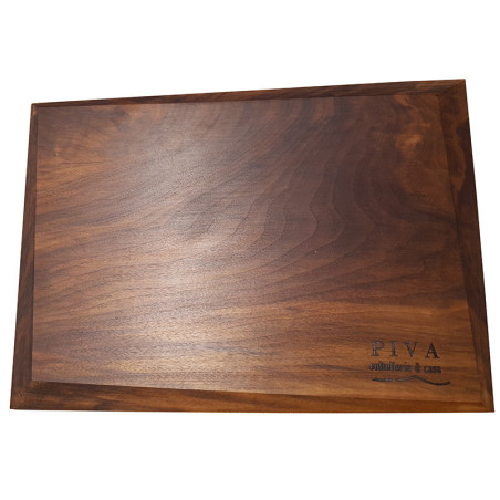 Tagliere da cucina Ca'Naletto legno di noce americano 35 x 25 cm