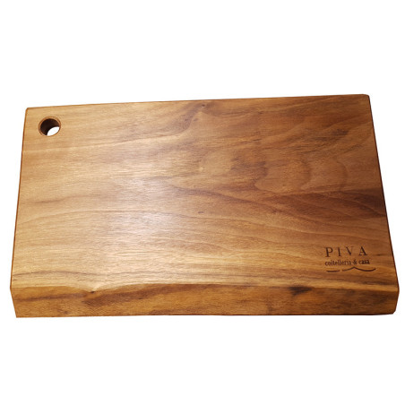 Tagliere da cucina Ca'Naletto legno di noce americano 40 x 25 cm
