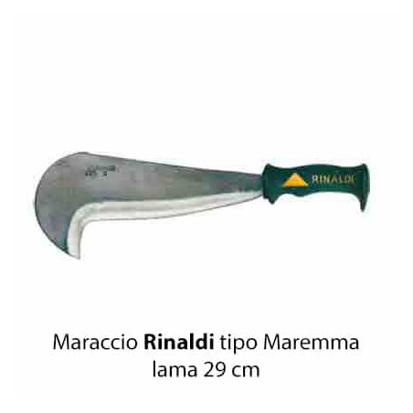 Maraccio tipo Maremma Rinaldi 117 manico gomma