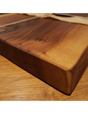 Tagliere da cucina Ca'Naletto legno di noce americano 38,5 x 33 cm