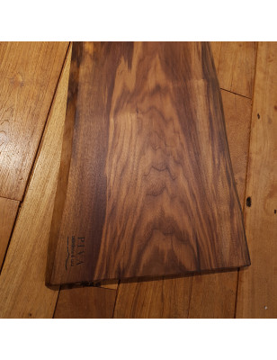 Tagliere da cucina con manico Ca'Naletto legno di noce 88 x 37 cm