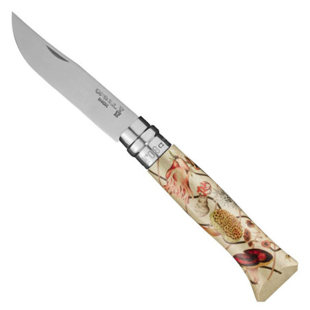 coltello tascabile opinel manico legno edizione limitata da collezione