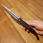 Coltello chiudibile Romano Nino corno di Bue 28 cm