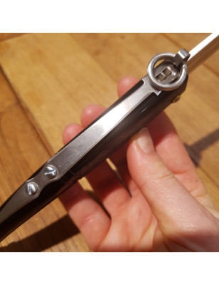 Coltello da tasca Romano Nino manico corno di bue 28 cm