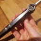 Coltello chiudibile Romano Nino corno di Bue 28 cm