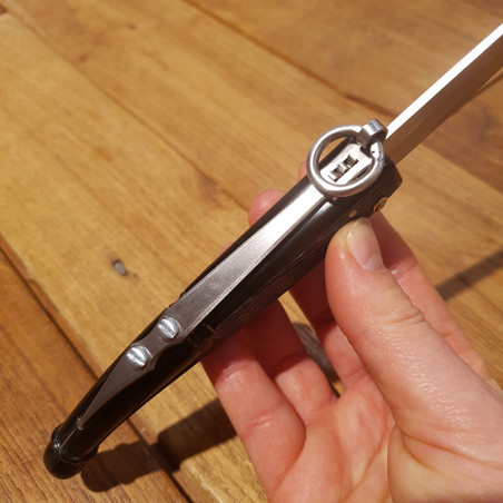 Coltello chiudibile Romano Nino corno di Bue 23 cm