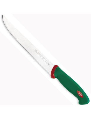 coltello professionale per affettare arrosto e salumi. Lama di alta qualità super tagliente