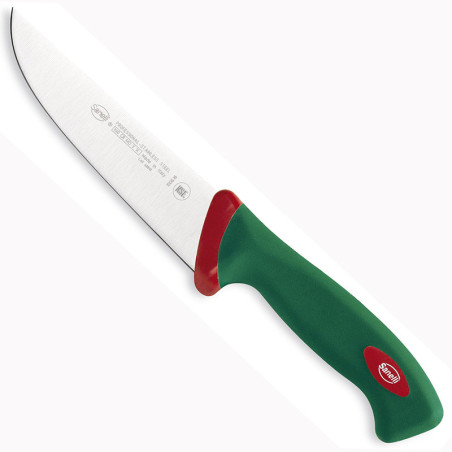 coltello professionale francese da macellaio sanelli lama 16 cm