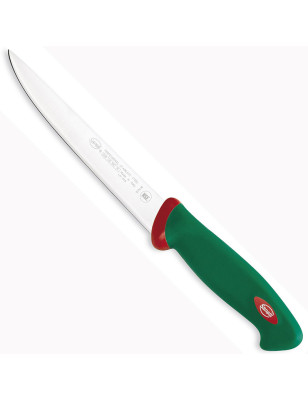 coltello professionale per sfilettare il pesce sanelli lama lunga 18 cm