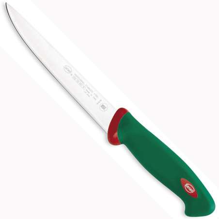 coltello professionale per sfilettare il pesce sanelli lama lunga 18 cm