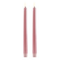 Set di 2 candele a led Uyuni Lighting Taper rosa Set di 2 candele a led Uyuni Lighting Taper rosa