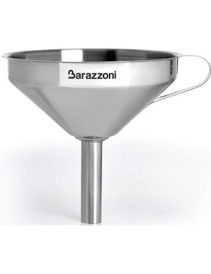 Imbuto Barazzoni in acciaio inox con filtro removibile