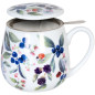 Tazza tè con coperchio e filtro Konitz Bacca di tè fruttato 420 ml