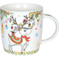 Tazza Mug Konitz Renna in Bone China 400 ml