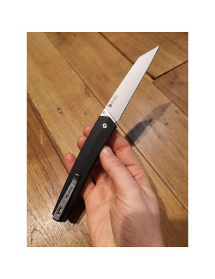 coltello sportivo con lama pieghevole in acciaio inox di qualità