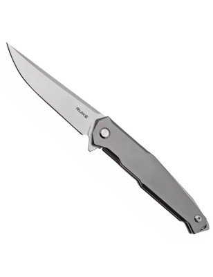 coltello da tasca di alta qualità con manico in titanio