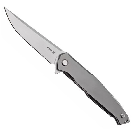 coltello da tasca di alta qualità con manico in titanio