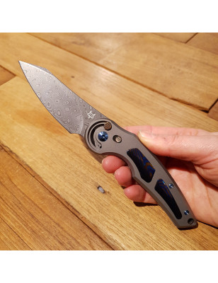 Coltello chiudibile damasco Fox Jupiter DPB