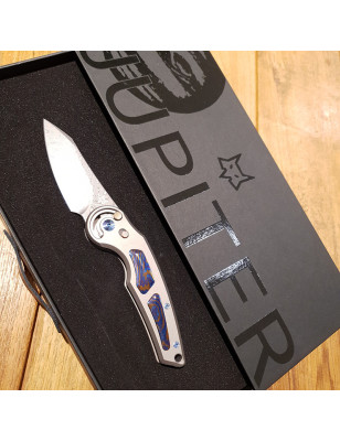 Coltello tasca Fox Jupiter DPB lama damasco