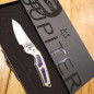 Coltello chiudibile damasco Fox Jupiter DPB