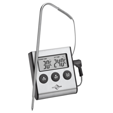 Termometro digitale per arrosti Kuchenprofi Primus con sonda inox