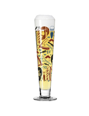 Bicchiere birra in vetro Ritzenhoff Heldenfest Buss 39 cl
