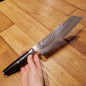 Coltello Kiritsuke Yaxell Ketu lama martellata 20 cm Coltello Kiritsuke Yaxell Ketu lama martellata 20 cm