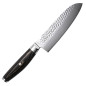 Coltello Santoku Yaxell Ketu lama martellata 16,5 cm