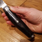 Coltello Santoku Yaxell Ketu lama martellata 16,5 cm