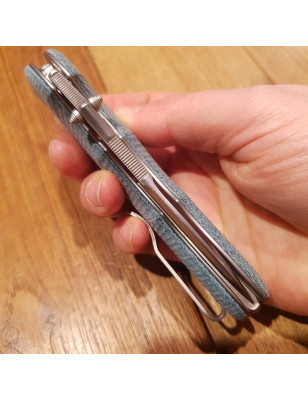 Coltello chiudibile Viper Moon TE Micarta verde