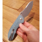 Coltello chiudibile Viper Moon TE Micarta verde