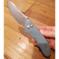 Coltello chiudibile Viper Moon TE Micarta verde