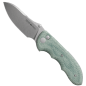 Coltello chiudibile Viper Moon TE Micarta verde