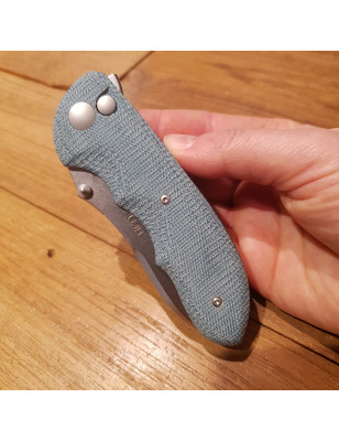 Coltello da tasca Viper Moon TE manico micarta verde