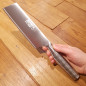 Coltello verdure Nakiri Global GF-100 cm 18 Coltello verdure Nakiri Global GF-100 cm 18