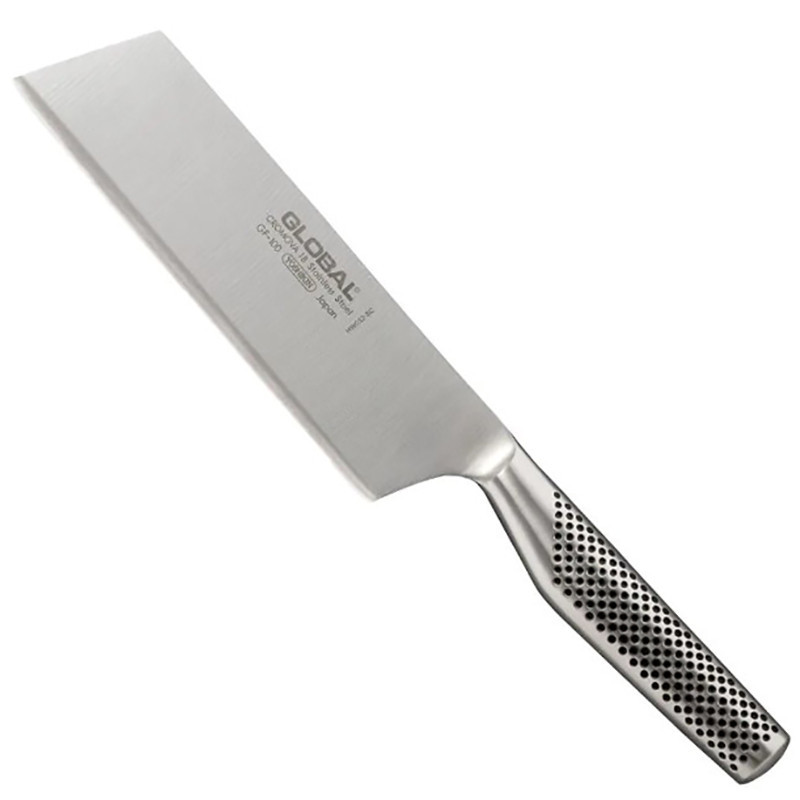 Coltello verdure Nakiri Global GF-100 cm 18 Coltello verdure Nakiri Global GF-100 cm 18