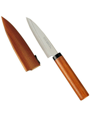 Spelucchino dritto Kai DG-3002D con custodia in legno