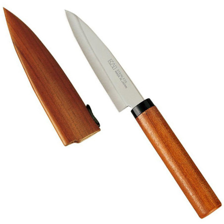 Spelucchino dritto Kai DG-3002D con custodia in legno