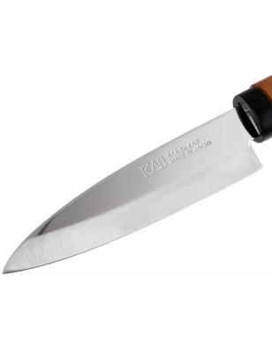 Spelucchino dritto Kai DG-3002D con custodia in legno