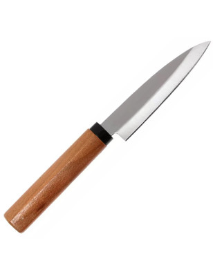 spelucchino giapponese per frutta e verdura con manico e custodia in legno