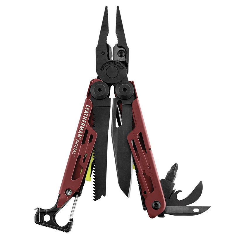 Pinza multiuso Leatherman Signal crimson 19 funzioni
