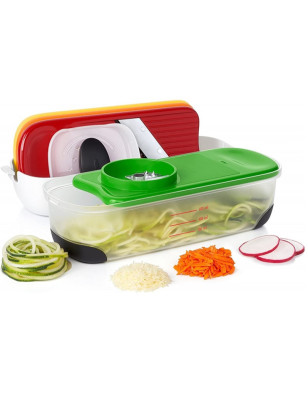 Set completo di affetta verdure grattugie e spiralizzatore Oxo