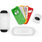 Set completo di affetta verdure grattugie e spiralizzatore Oxo Set completo di affetta verdure grattugie e spiralizzatore Oxo