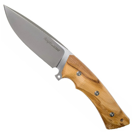 Coltello lama fissa Viper Gianghi UL legno di Olivo