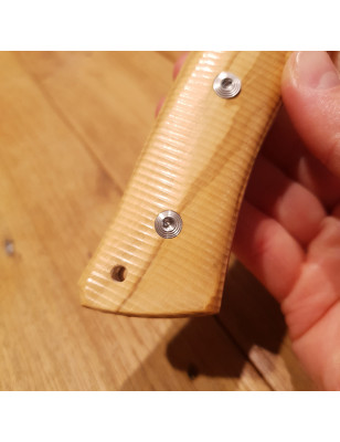 Coltello caccia lama fissa Viper Gianghi UL legno di Olivo
